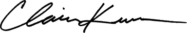 Claire's Signature Wordmark