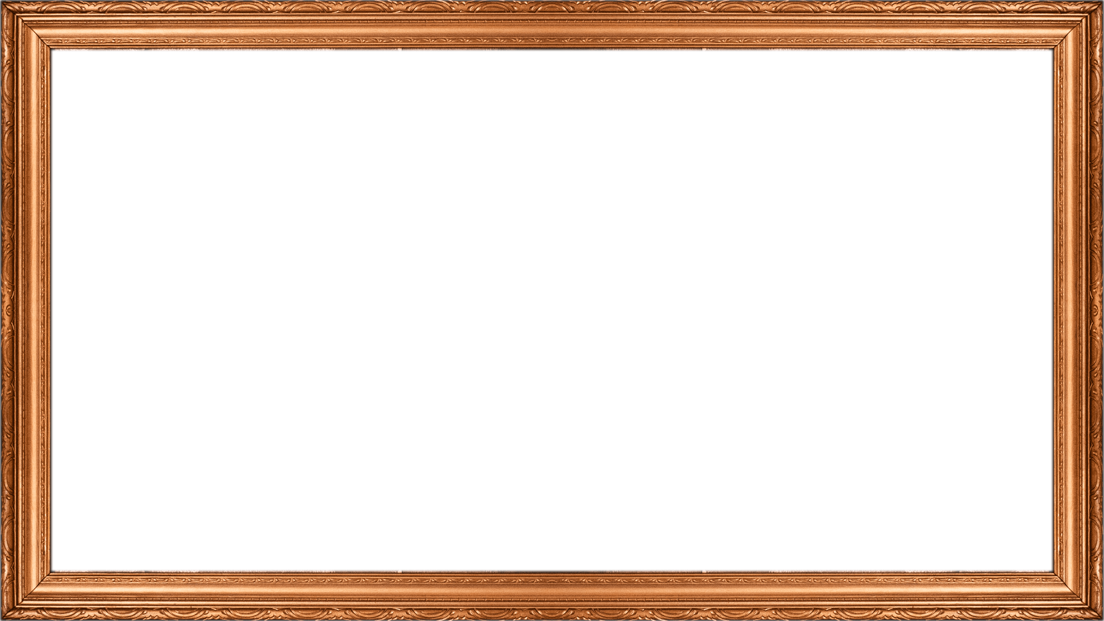 Styled picture frame