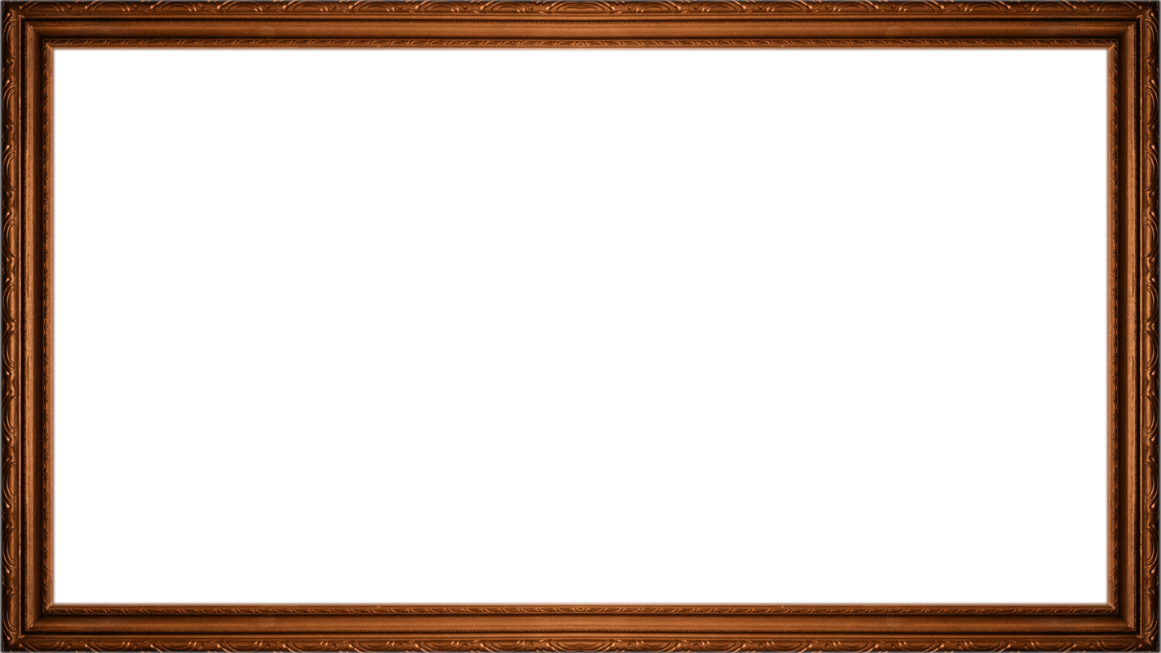 Styled picture frame