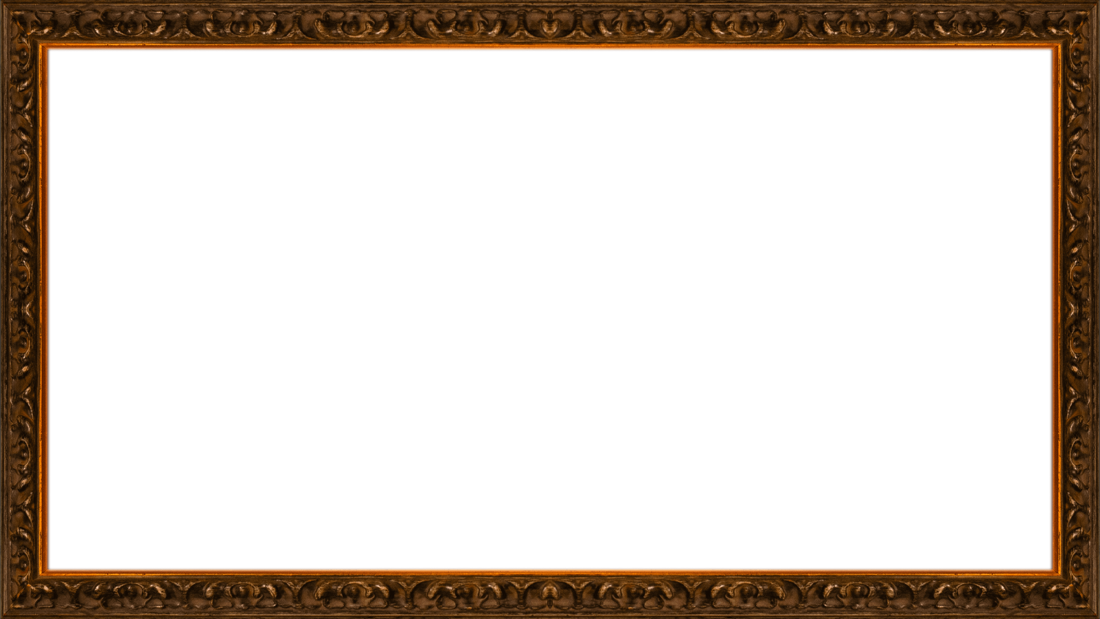Styled picture frame