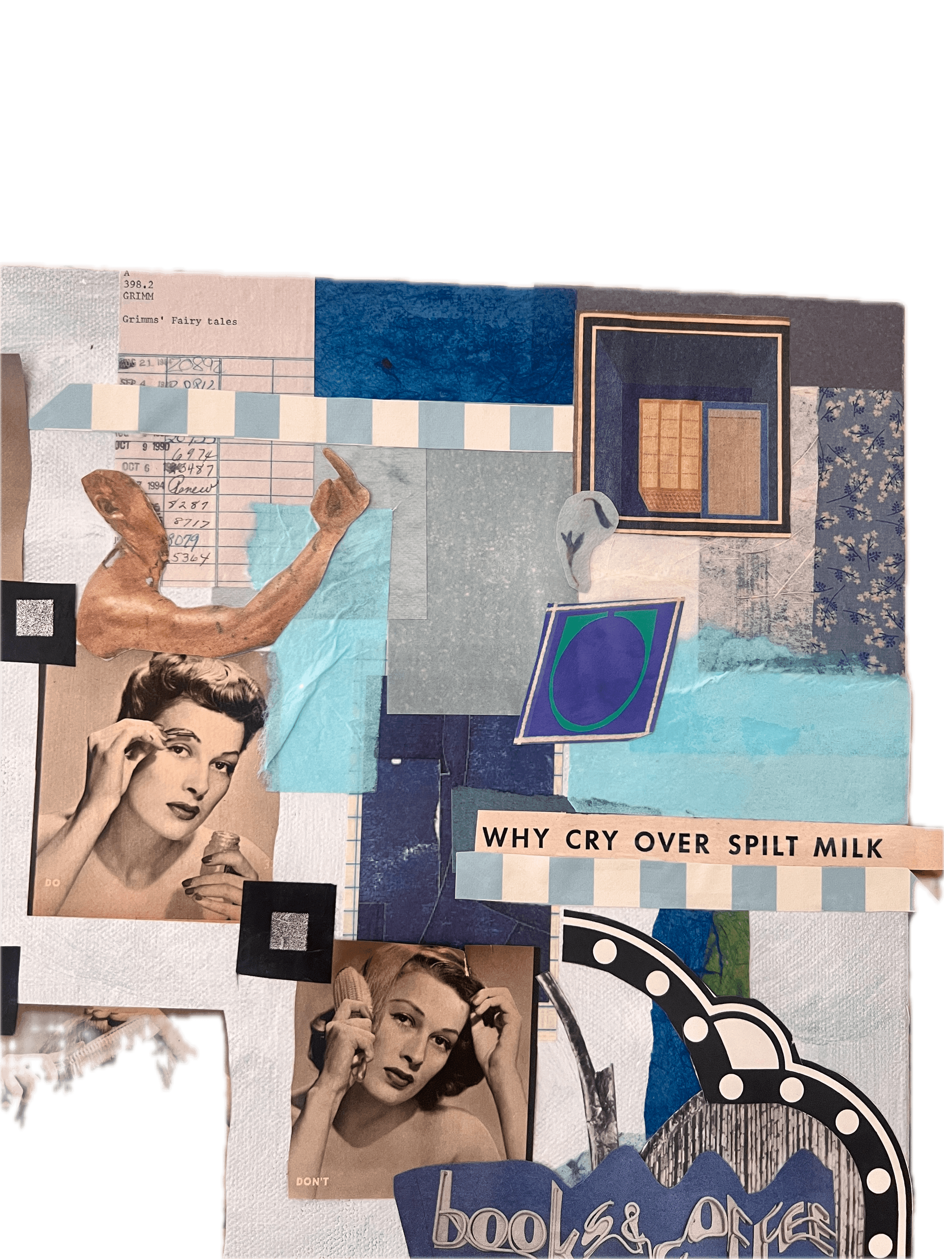 Blue Composition
