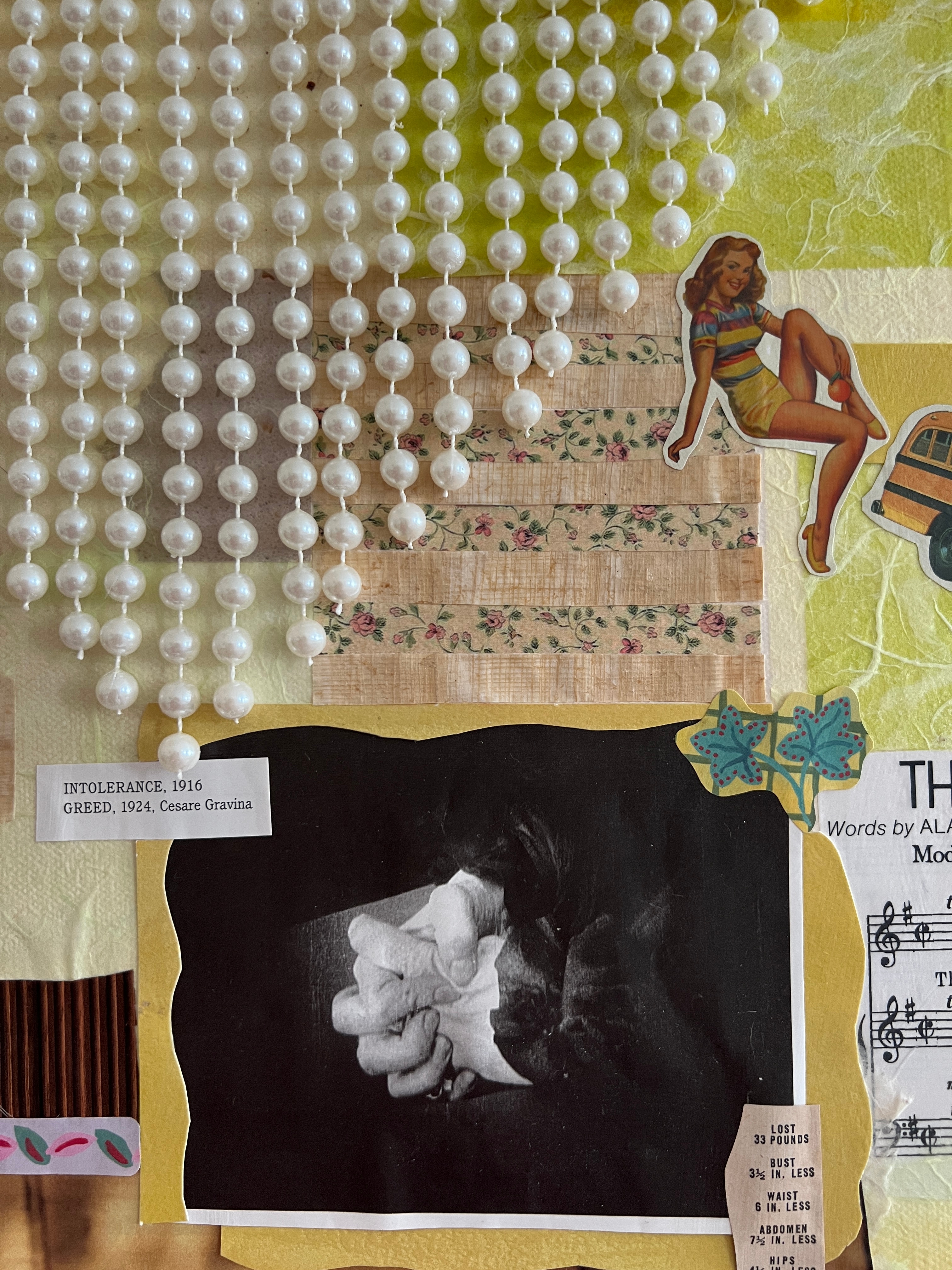 Pearls Collage