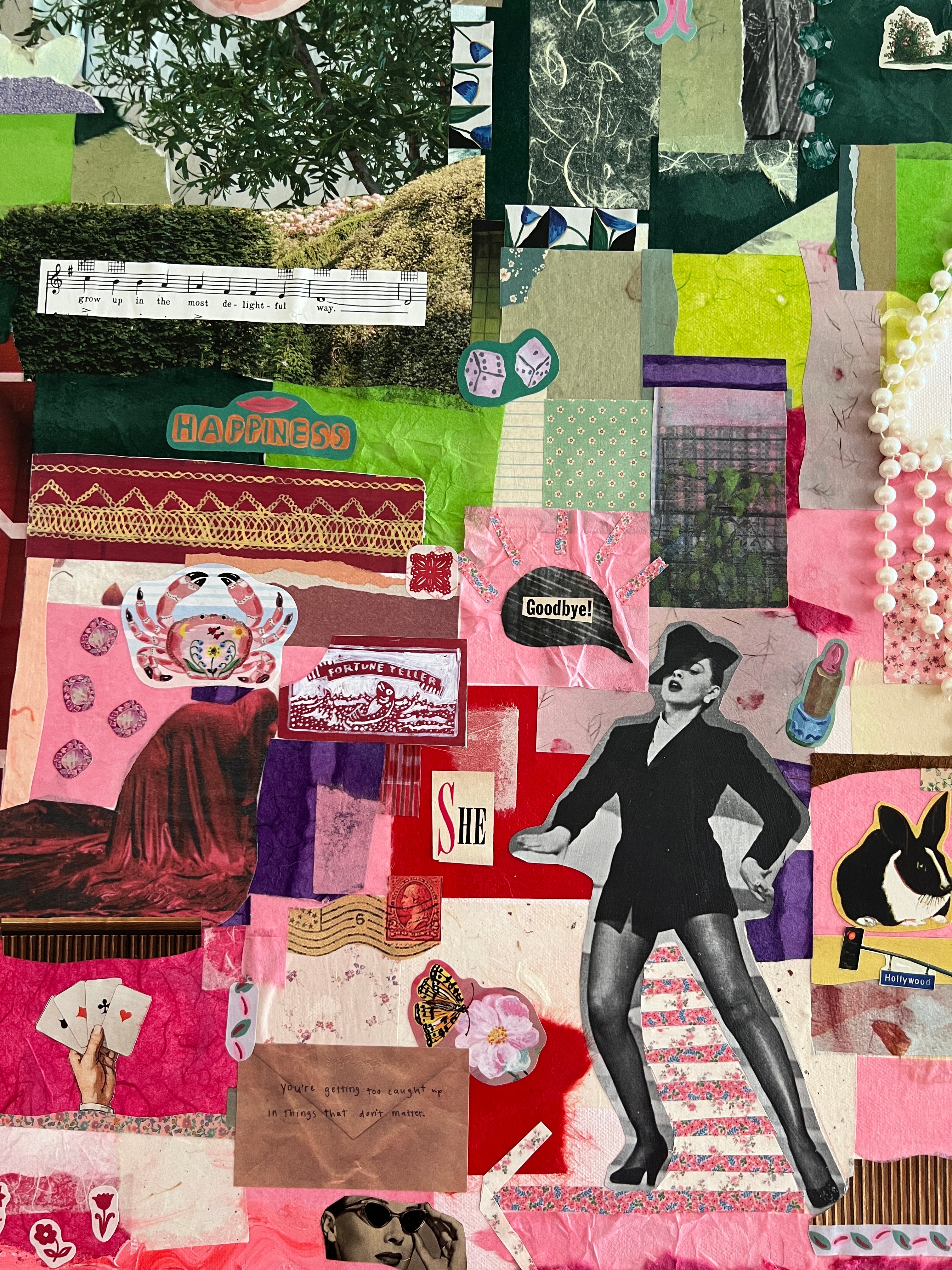 Pink Composition