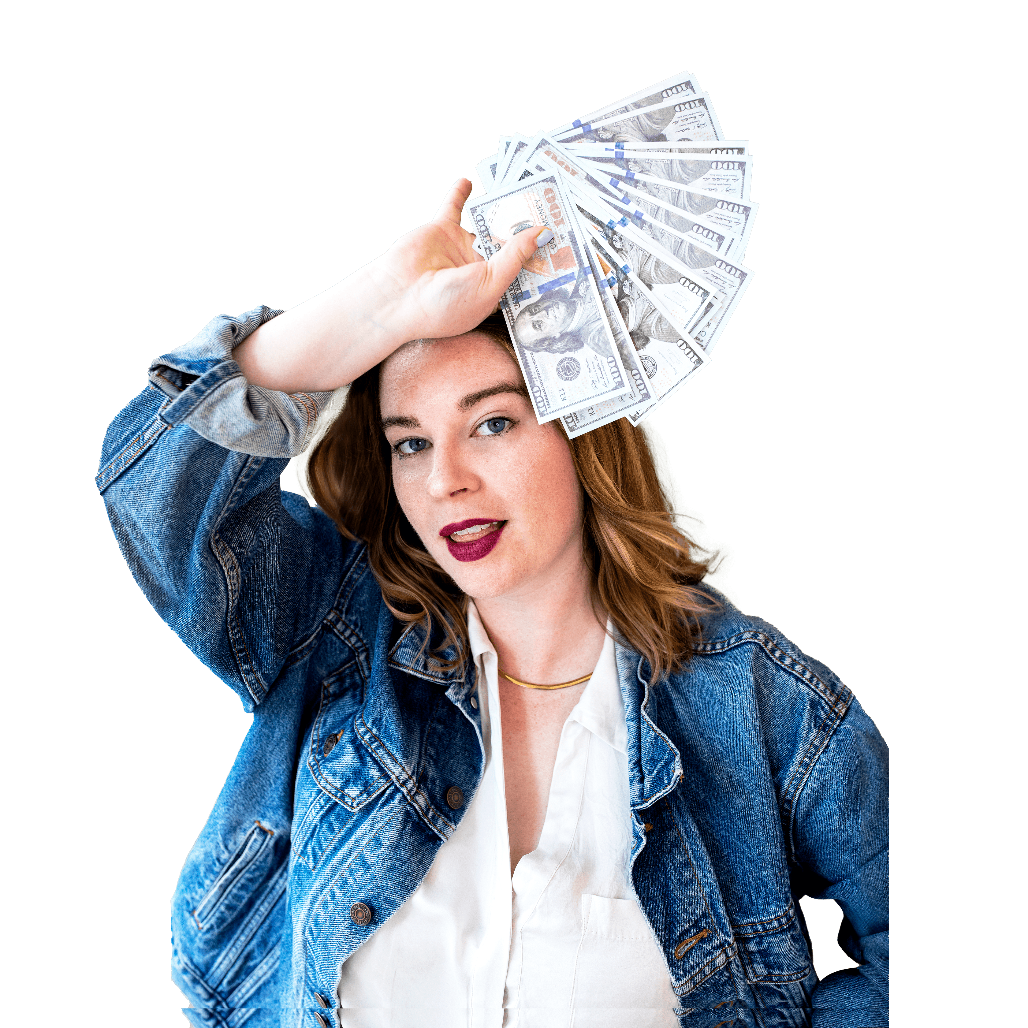 Her First $100K Book Cover