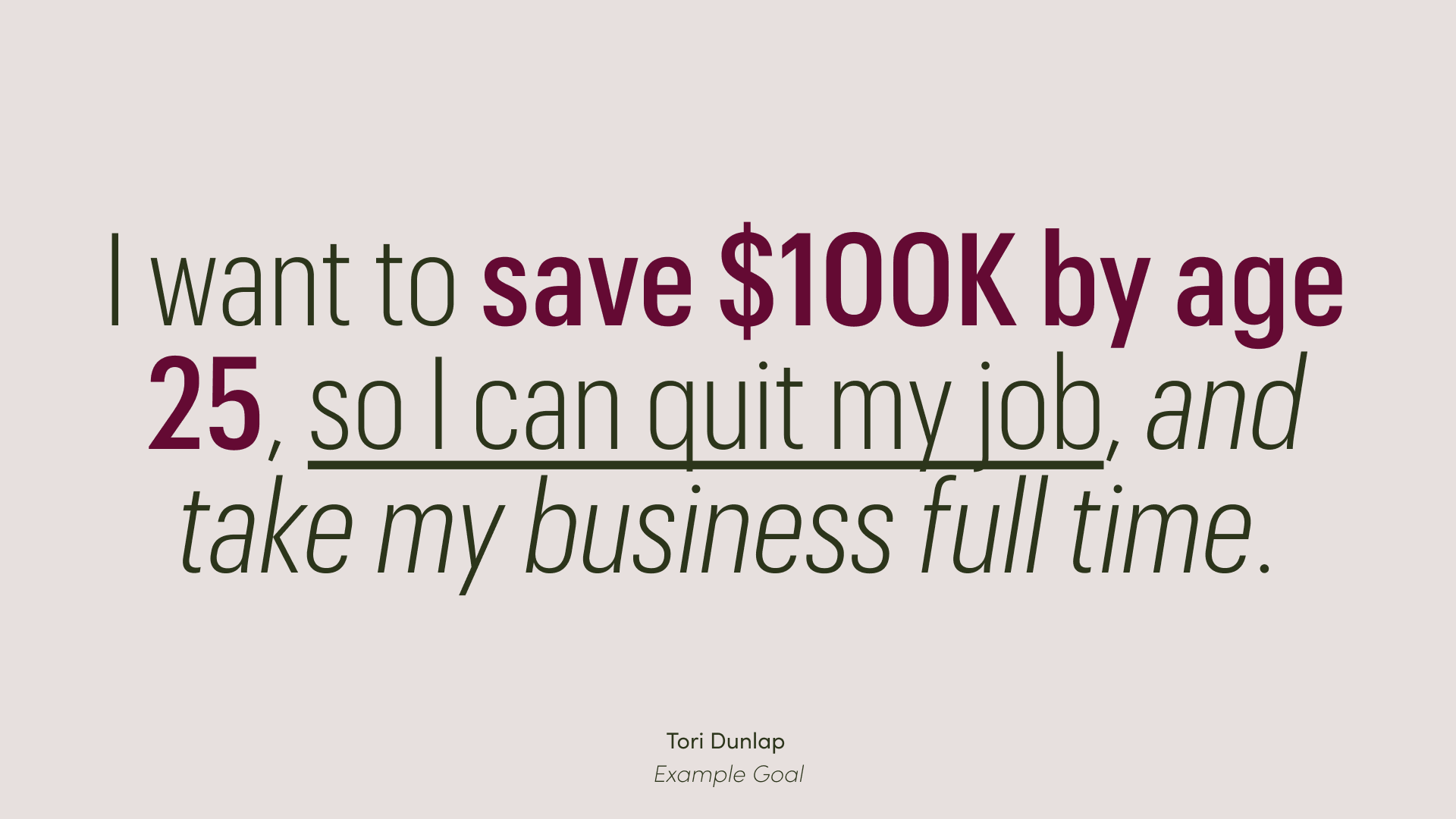 Financial Literacy