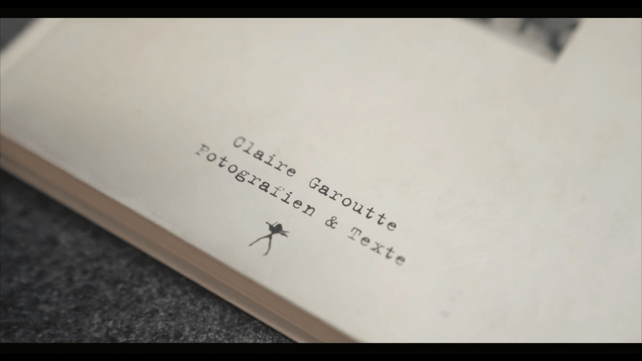 Book title close-up