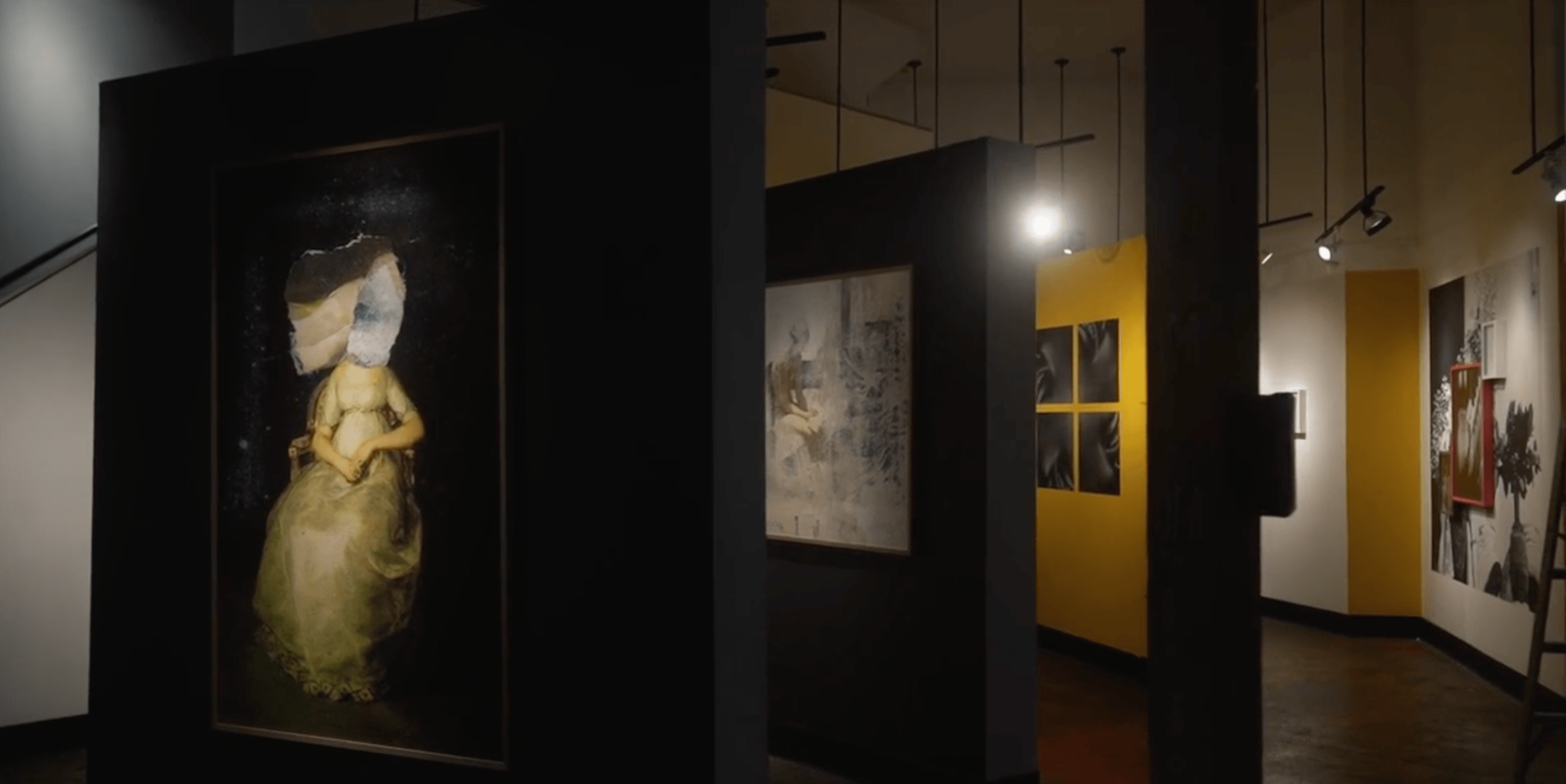 Photography gallery exhibition