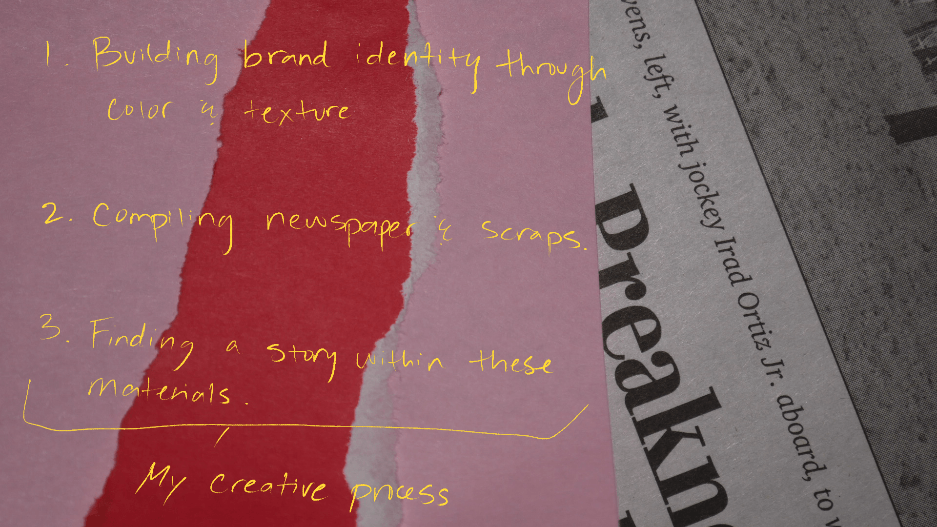 Design annotation 1