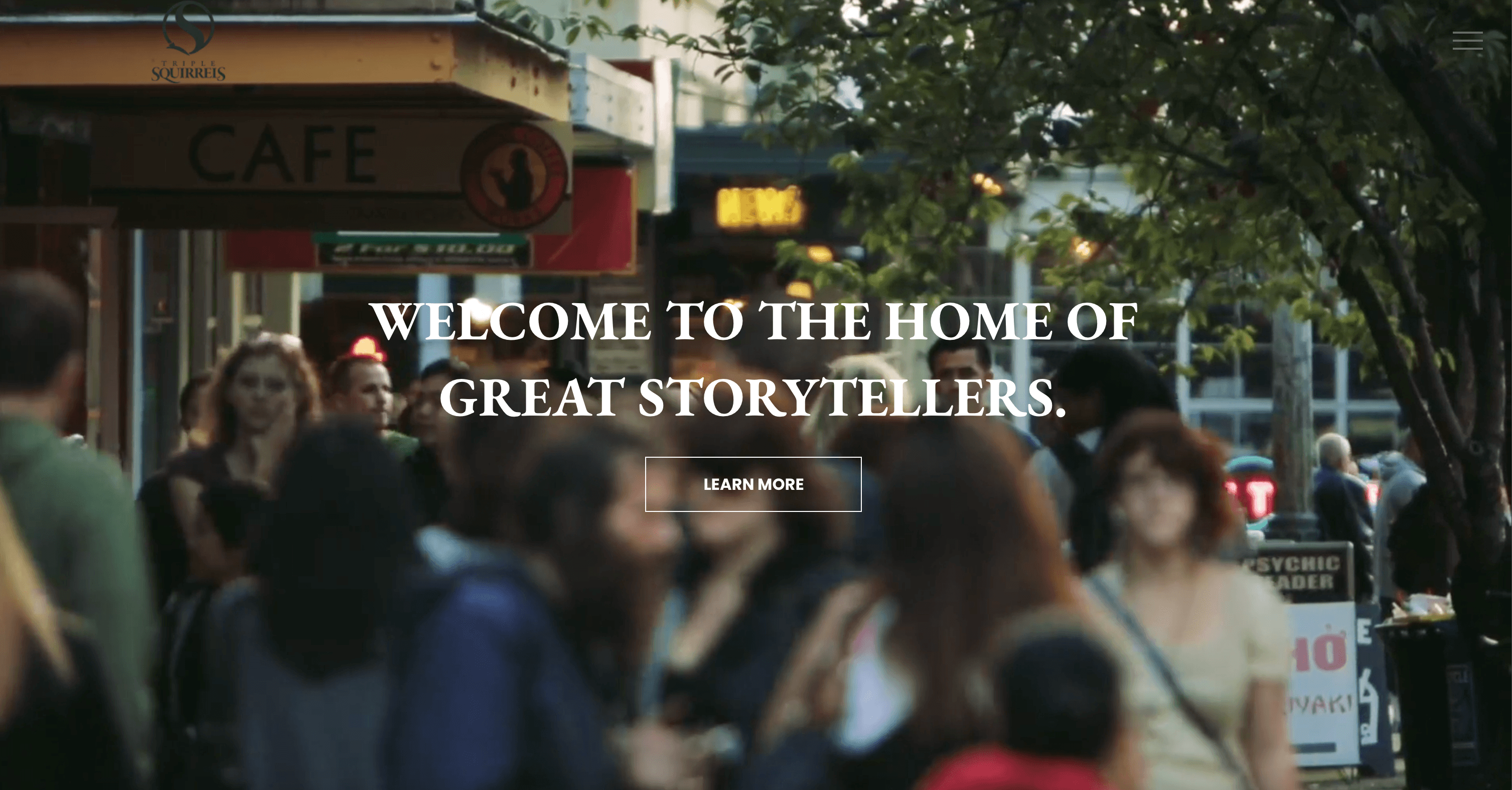 Website design